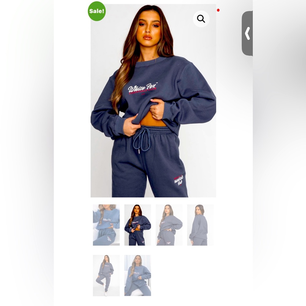 NIP White Fox Boutique 🦊 In the Know Sweater S/M